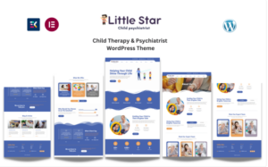 Little Star - Child Therapy & Psychologist WordPress Theme