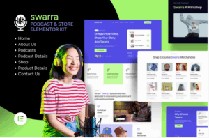 Aoulspa– The Elementor Cosmetic & Spa One page WordPress Theme
