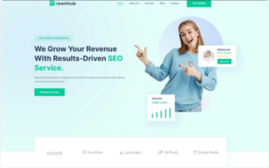 DreamHub SEO Agency WordPress Theme