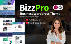 Bizzpro Business Consulting Wordpress Theme WordPress Theme 1.0