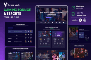 BeatBuds - Wireless Earbuds Elementor Landing Page Elementor Kit