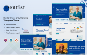 Dentist - Dental clinics Elementor WooCommerce Theme