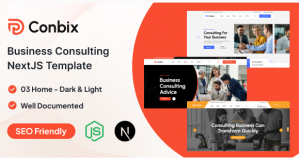 Conbix - Business Consulting NextJS Template
