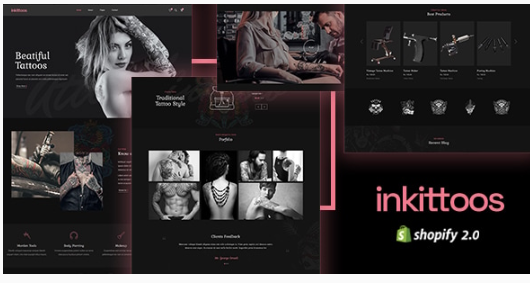 inkittoos - Tattoo Shopify Theme