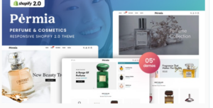 Permia - Perfume & Cosmetics Shopify 2.0 Theme