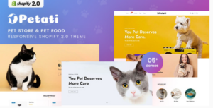 Petati - Pet Store & Pet Food Shopify 2.0 Theme