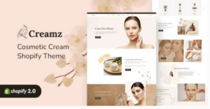 Creamz - Beauty Shopify Theme