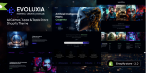 Evoluxia - AI Store Shopify Theme