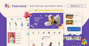 Tottrend - Kids Education Toys Shopify Theme