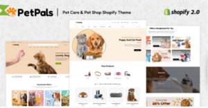 Petpals - Pet Store Shopify Theme