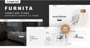 Furnita - Furniture Store Shopify 2.0 Theme