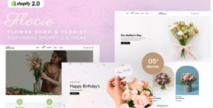 Flocie - Flower Shop & Florist Shopify 2.0 Theme