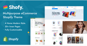 Shofy - Multipurpose Shopify Theme