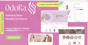 Odora - Perfume Store Shopify 2.0 Theme