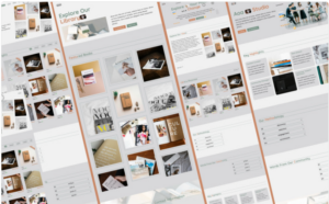 Aoa - Book Library Html Template Website Template