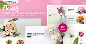 Flowar - Florist Boutique & Decoration Store