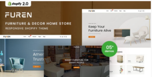 Furen - Furniture & Decor Shopify 2.0 Theme