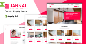 Jannal - Shopify Windows, Curtains & Blinds Store