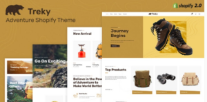 Treky - Trekking & Adventure Store Shopify Theme
