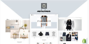 Minima | Minimal Shopify Theme