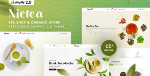 Nietea - Tea Shop & Organic Store Shopify 2.0
