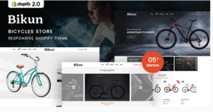 Bikun - Bicycles Store Shopify 2.0 Theme