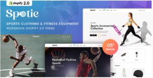 Spotie - Sports & Fitness Equipment Shopify Theme