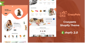 Crazy Pets - Pets Shop Shopify Theme 1.0.0