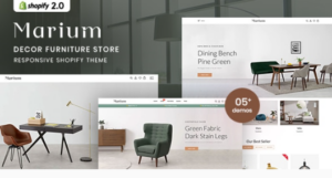 Marium - Decor Furniture Store Shopify 2.0 Theme