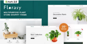Florasy - MultiPurpose Plant Store Shopify Theme