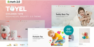 Toyel - Children Toys Responsive Shopify 2.0 Theme