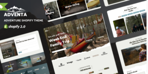 Adventa - Travel & Adventure Store Shopify Theme 1.0.0