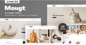 Mougt - Kitchen Tools Responsive Shopify 2.0 Theme