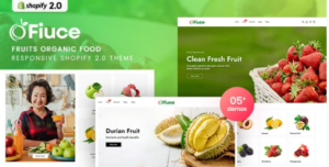 Fiuce - Fruits Organic Food Responsive Shopify 2.0 Theme