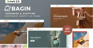 Bagin - Handbags & Shopping Responsive Shopify 2.0 Theme