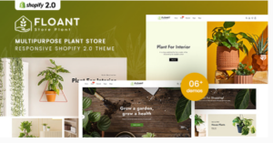 Floant - MultiPurpose Plant Store Shopify 2.0 Theme