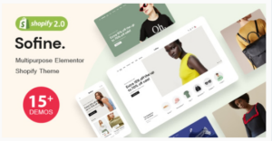 Sofine - Clean, Versatile, Responsive Shopify Theme - RTL support