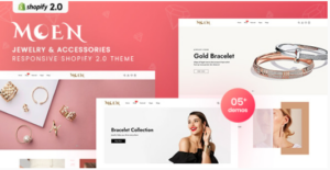 Moen - Jewelry & Accessories Responsive Shopify 2.0 Theme