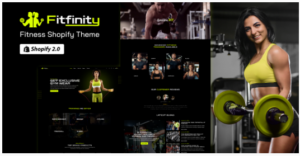 Fitfinity - Fitwear & Equipments Shopify Theme
