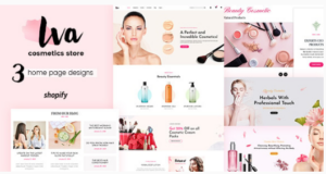 Iva - Cosmetics Shopify Theme
