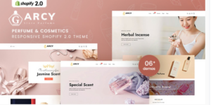 Garcy - Perfume & Cosmetics Responsive Shopify 2.0 Theme