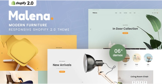 Malena - Modern Furniture Responsive Shopify 2.0 Theme