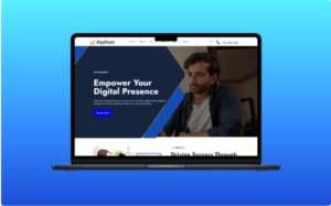 DigiDash | Digital Agency HTML Template Website Template