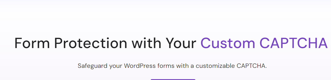 Everest Forms – Custom Captcha 1.1.1