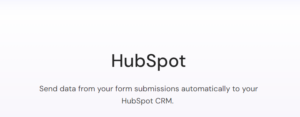 Everest Forms – Hubspot 1.0.2