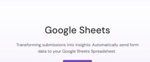 Everest Forms – Google Sheets 1.2.0