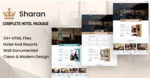 Sharan - Hotel & Resort Booking