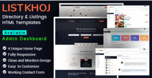 Listkhoj - Directory and Listing