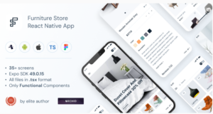 Funiq - Furniture Store | EXPO 49.0.15 | TypeScript | Redux Store