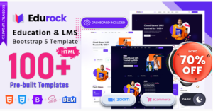 Edurock - Education Template